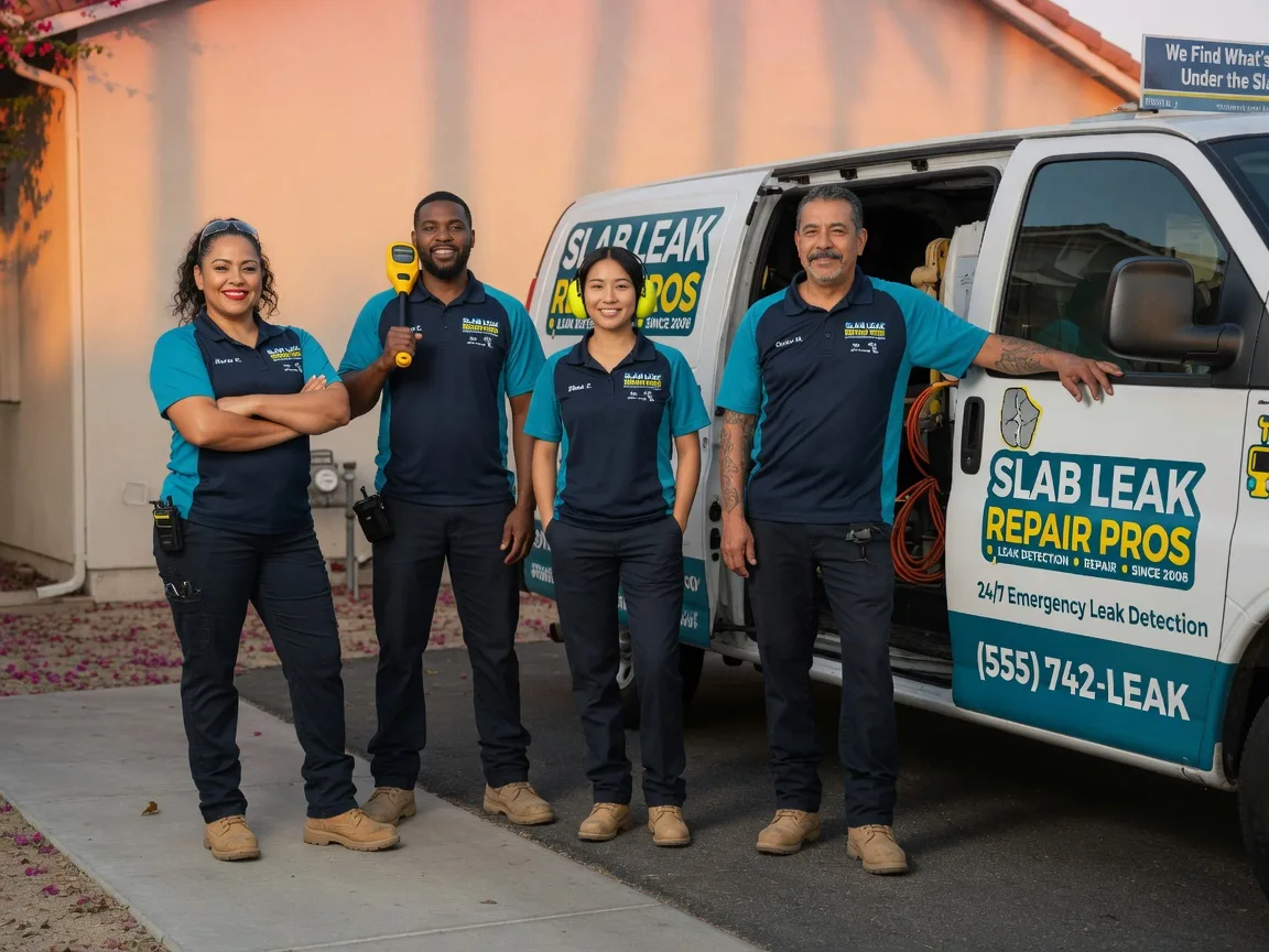 Slab Leak Repair company in Oroville, CA