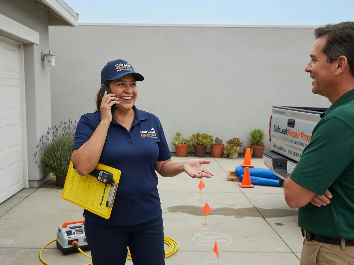 Slab Leak Repair Oroville, CA FAQs
