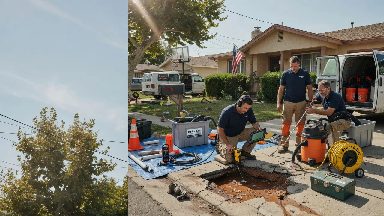 Slab Leak Repair in Oroville, CA near me